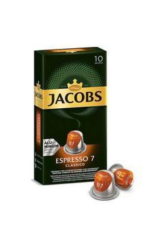 Espresso 7 Classico Kapsül Kahve Espresso Uyumlu 10 Kapsül GLSTD