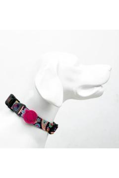 Paisley Boyun Tasmaları Ayarlanabilir Dayanıklı Ve Konforlu Köpek Desenli Boyun Tasması