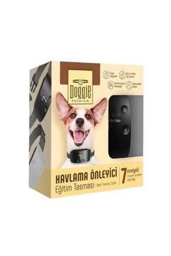 Premium Havlama Önleyici Köpek Eğitim Tasması Siyah