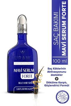 Mavi Serum Forte | Saç Dökülmesine Karşı, Güçlendirici Ve Hızlı Uzama Saç Serumu