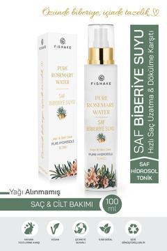 Biberiye Suyu Dökülme Karşıtı Ve Saç Uzamasını Destekleyici Saç Toniği %100 Doğal Ve Saf 100 ml