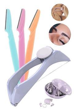 Kaş Usturası ve Ipli Tüy Alma Seti