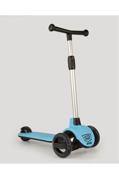 Lc Let's Ride Işıklı Ve 3 Tekerlekli Mavi Çocuk Scooter