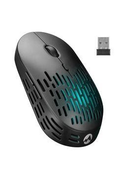 Mouse Kablosuz Şarjlı Dual Mode 2.4 Ghz Bluetooth Sm-w73