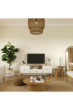 Bohem 180 Cm Zarif Günlük Kullanıma Uygun Tv Ünitesi