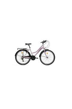 Smıle Şehir Bisikleti 44cm V 28 Jant 7 Vites Pudra Pembe Siyah