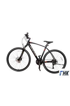 Trx 8600 Hd Fren Altus 27 Vites 28 Jant Trekking Şehir Bisikleti Siyah Turuncu 54 Kadro