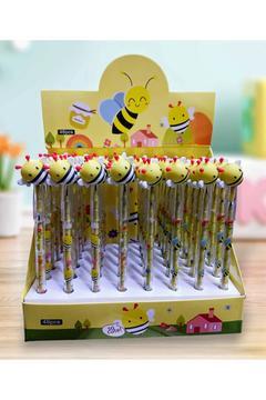Çalışkan Arılar Başlıklı Yumurtlayan Kurşun Kalem Seti 24 Lü Set Karne Hediyesi