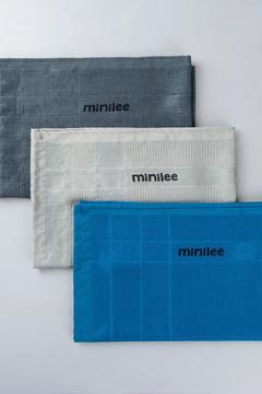 Sihirli Mikrofiber Cam Temizlik Bezi 3'lü Set - 40x60cm