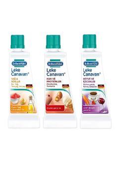 Dr Beckmann Leke Canavarı 3'lü Set (YAĞ VE SOS - KAN - MEYVE VE IÇECEK - KAHVE)