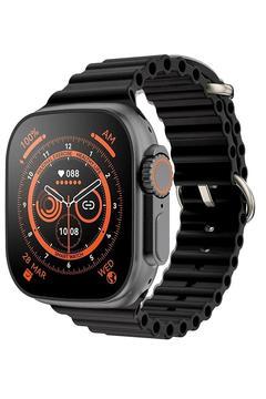 Watch 8 Ultra Gps Cellular 49mm Titanyum Kasa Unisex Akıllı Saat (KORDON HEDİYELİ)