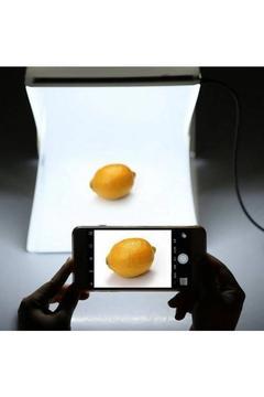 Pratik Katlanabilir Mini Stüdyo Led Işıklı Ürün Fotoğraf Çekim Çadırı