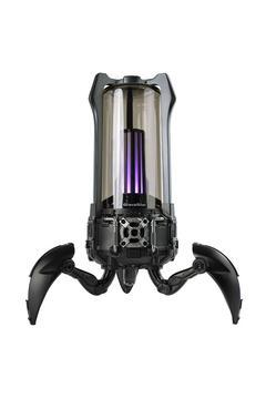 Süpernova Siyah Led Işıklı 25w Bluetooth Hoparlör