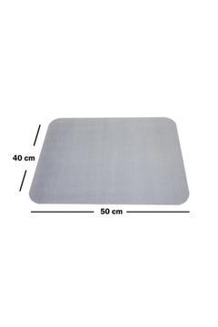 40x50 Cm Masaüstü Ofis Oyun Mousepad-gri