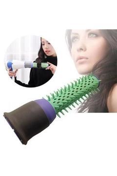 Profesyonel Saç Dalgalandırma Ve Bukle Yapma Fırçası Maşası