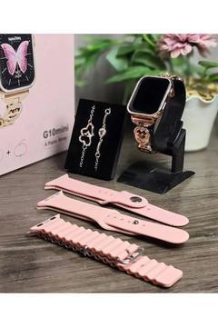 HAİNOTEKO G10 MİNİ AKILLI SAAT AMOLED EKRANLI TÜM CİHAZLARLA UYUMLU