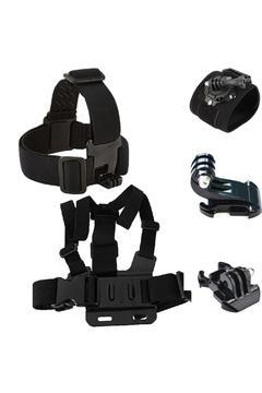 J-hook Bileklik Aparatlı Kafa Bandı Ve Göğüs Kemeri 6 Parça Set