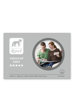Rovi Advanced Satin Fotoğraf Kağıdı 280gsm 50yp 13x18