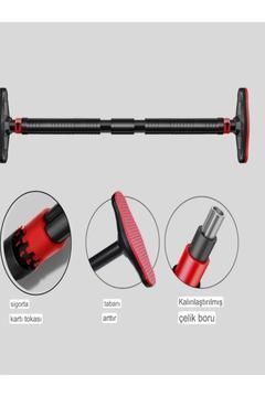 Barfiks Çubuğu Yeni Nesil (72-100 CM) Kapı Barı Koridor Barfiksi