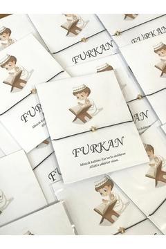 (12 Ad.) Hatim Töreni Kuran Okuyorum Günü İçin Kişiye Özel Şans Bilekliği