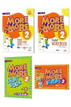 More And More 2 Sınıf English Practice Book Work Book