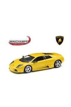 Lamborghini Murcielago 2004 Yellow metallic (1:43) Diecast (Koleksiyon, sınırlı üretim 1/5124)