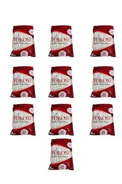 TOROS pamuklu filtre zıvana 6.5 mm 10 paket