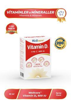 Vitamin D₃ 600 Iu 30 ml