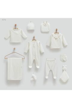 incibaby % 100 Doğal Pamuk Yazlık Kız Bebek Hastane Çıkışı New Season