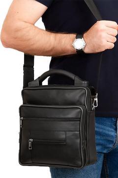 Hakiki Deri El ve Omuz Çantası LD319