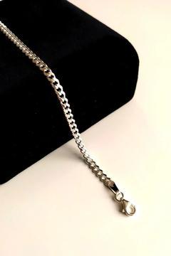 Gümüş 4 Mm Gurmet Bileklik