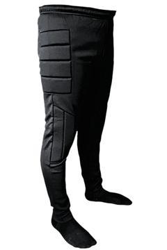 Siyah Mayer Kaleci Pantolonu Sünger Korumalı T1 Dokuma Tekli