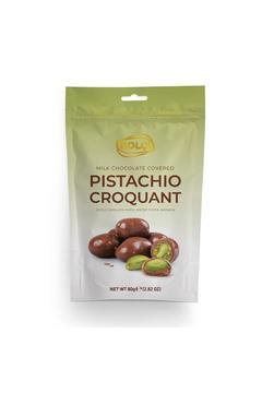 Premıum Sütlü Antep Fıstık Krokan 80 Gr