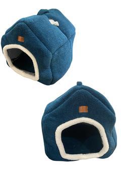 Kedi Köpekler İçin Ev Şeklinde Yatak Kedi Yatağı
