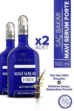 Mavi Serum Forte 2'li Fırsat Paketi ( Yoğun Besleyici, Güçlendirici Ve Dökülme Karşıtı Saç Serumu )