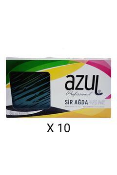 Kalıp Ağda Siyah 10 Adet 400 Gr. Bezsiz Kullanılan Soyulan Ağda. Spatula Hediyeli.
