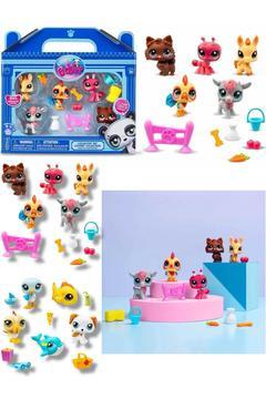 05790 LİTTLEST PET SHOP MİNİŞLER 5'Lİ FİGÜR SETİ S1