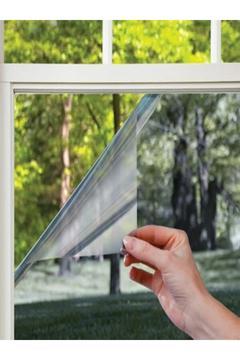 Araç Cam Balkon A Kalite Çizilmez Amerikan Siyahkrom Cam Filmi -açık Ton 50cmx3mt