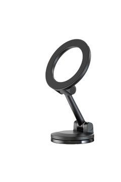 Magsafe Mıknatıslı Magnetik Stand Araç Içi Telefon Tutucu (WİRELESS ŞARJ YAPMAZ) Siyah
