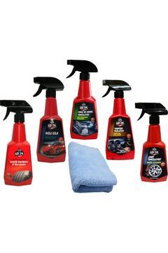 Gd24 Mega Araç Bakım Seti ( Süper Paket )