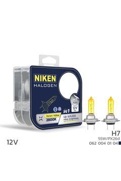 12V H1, H3, H4, H7, H11  55W SARI IŞIK  HALOJEN AMPUL PG319-2 2800K