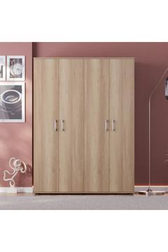 Trendline 4 Kapaklı Gardırop - Tori 137x187x51 cm
