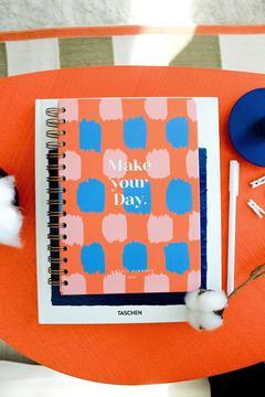 2025 Yılı A5 Ajanda Spiralli 15x21 cm - 12 Aylık