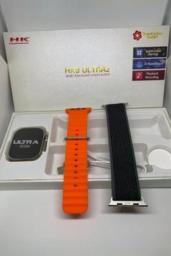 HK9 ULTRA 2 AKILLI SAAT 49MM EKRAN 2 KORDONLU