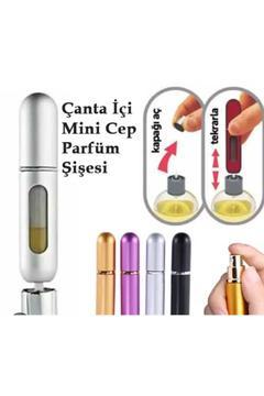 Doldurulabilir Parfüm Şişe Çanta Içi Sprey Parfüm Şişe 5 ml
