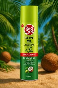 Redone Zeytin Yağlı Canli Ve Parlak Yapan Saç Bakim Spreyi 500 ml