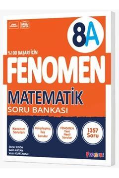 8. Sınıf Fenomen Matematik A Soru Bankası
