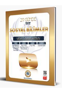 Bilgi Sarmal 29 Günde TYT Sosyal Bilimler Video Ders Kitabı
