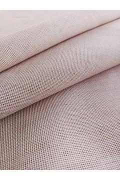 Linen Punch Etamin Nakış Kumaşı Cappuccino (50x160 Cm)