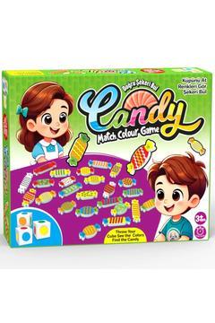 Candy Şeker Eşleştirme - Eğlenceli ve Eğitici Kutu Oyunu
